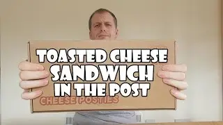 Cheese Postie &mdash; поджаренный сэндвич с сыром по почте?!