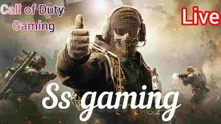 SS gaming of call of duty gamer is live. 🔥💥 #callofdutymobile #gaming #callofduty