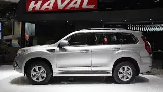 Осмотр и массаж автомобиля HAVAL H9