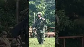 M16A2 in Action! Live Fire Demo at the Military Timeline Event