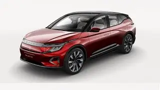 BYTON M-Byte 2020 Exterior and Interior Options
