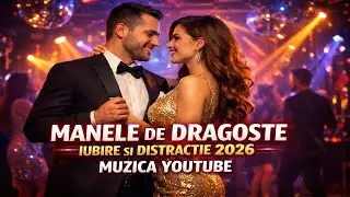 Manele Noi 2026 🔥 Colaj de Dragoste, Iubire și Distracție | HITURI YouTube
