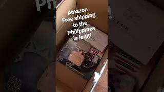 Amazon now ships to the Philippines, FREE!