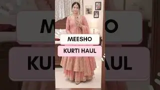 Meesho Party Wear Kurta Set Haul | Kurta Set For Women | Meesho Haul #shorts #viral #trending