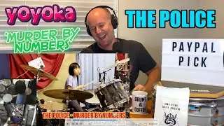 Drum Teacher Reacts: YOYOKA | The Police - 'Murder By Numbers' | (2021 Reaction)