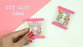 DIY Gift Idea | Origami Mini Gift | Origami Chocolate Gift Idea |