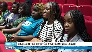 Bourses d&rsquo;&eacute;tude octroy&eacute;es &agrave; 24 &eacute;tudiants par la SNPC