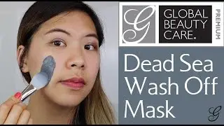 Global Beauty Care Dead Sea Mud Face Mask Tutorial