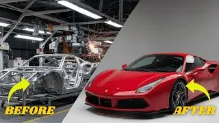 Inside Ferrari’s Production Line — Crafting Italian Speed Machines