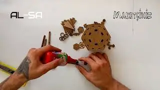 Cami Maket Kurulumu