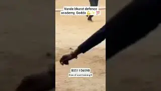 # exercise # running # high jump #vande bharat defence academy, Godda 💪🎊