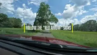 How to Get to Our Kingston Downs 3D Shoot Location | Use Directed Path Only