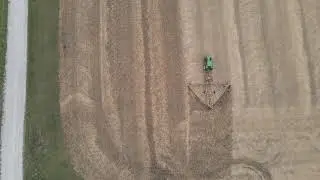 Pioneer Test Plot of Kentucky Blue Grass in Adams County Iowa
