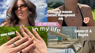 Alltag im neuen Job, New Nails, Zahnarzt & ÄNGSTE, Sims 4 Erweiterungen🤭 | WOCHENVLOG | minimalromi
