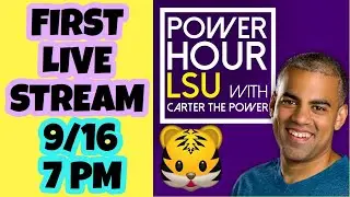 LSU Football LIVE STREAM - Ed Orgeron's Legacy + Why WE MUST hit 1,000 Subscribers on PHL!