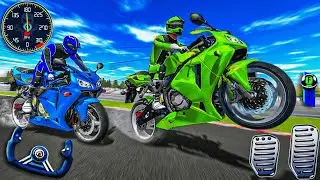 Motocross Dirt Bike Racing 3D - Motor Stunt Racer Bike Simulator - Android GamePlay