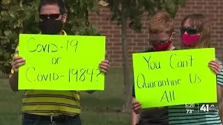 Some Blue Valley parents at odds with district's approach to quarantine directives