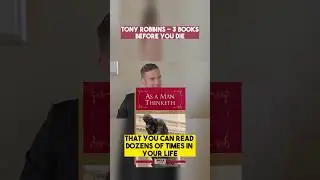 Tony Robbins - 3 BOOKS BEFORE YOU DIE!