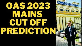 OCS MAINS CUT OFF PREDICTION I JOIN OUR FREE INTERVIEW GUIDANCE PROGRAMME I WHAT'S APP-9937626493