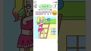 Draw Happy Queen Level 1 to 10 Walkthrough ( Android/ios )