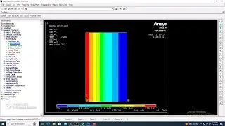 Thermal Analysis of Composite Wall on Ansys APDL