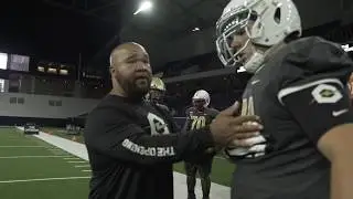 Final 5 Offensive Line Academy | Get To Your Spot & Hand Placement