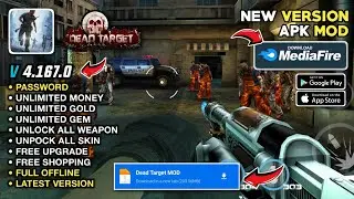 Dead Target Mod V 4.167.0 Apk Terbaru 2026 - Unlimited Money & Unlock All Weapon