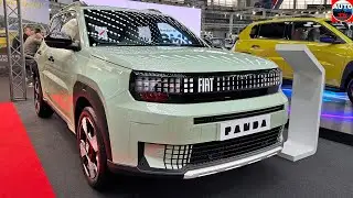 2025 Fiat Grande Panda EV FIRST LOOK: Is This Italy's Electric Game-Changer?