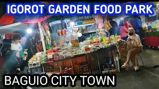 IGOROT GARDEN FOOD PARK AT BAGUIO CITY