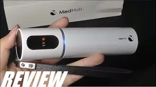 REIEW: Medhub Smart Medication Tracker, Heart Rate, SpO2 Monitor (Bluetooth)