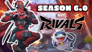 [DROPS] NEW MARVEL RIVALS SEASON 6.0 NEW HERO DEADPOOL 💩