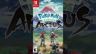 Pok&eacute;mon Legends Arceus