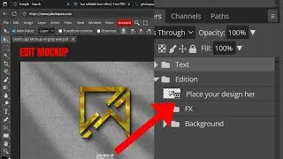 How to Edit PSD Mockups WITHOUT Photoshop (Free & Easy Method)