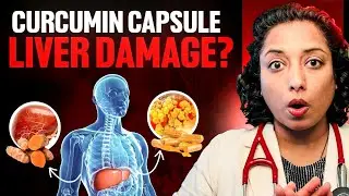 Can Turmeric Damage your liver? | Turmeric vs Curcumin Explained by Doctor