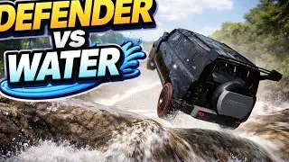 Land Rover Defender Extreme Water Off-Roading 🚙🌊 | Forza Horizon 5 Full Gameplay #indiagames 