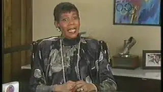 Track + Field - 1986 -  Special - Olympic Hero Wilma Rudolph Speaks For The NCAA And Tells Her Story