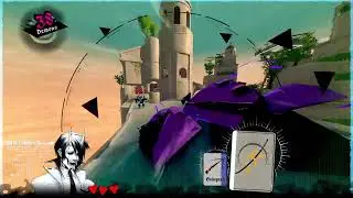 Neon White Ace Medals - 6-1 Hanging Gardens
