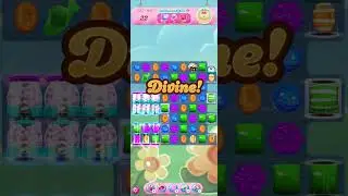 Candy Crush Saga Seviye 327 #shorts #oyun #games