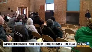 Grand Rapids Public Schools community meetings on future of former elementary