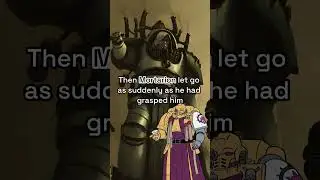 The Primarchs Really Hated Malcador