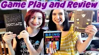Play With Us! | Bring Your Own Book Game