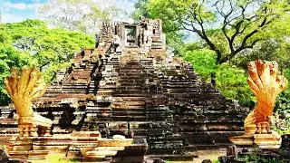Kor Sak Temple | One of Preah Pithu Temple | Angkor Temple | ប្រាសាទកោរសក់