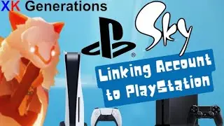 Как привязать аккаунт Sky к PlayStation 🎮 | Sky: Обучающее видео по игре Children of the Light