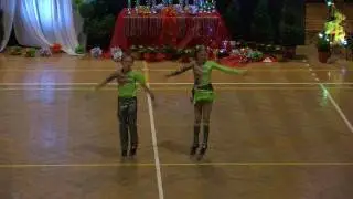 Tomas Visek - Petra Vandrovcova Detva 2010 4th place