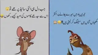 Jab dil hi ulti side pay hay phr es se seede kamo ki umeed kiyon rakon?🤣- funny jokes in urdu-comedy