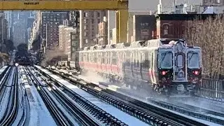 Frigid Metro-North action @ Harlem - 125th Strest (1/1/2026)