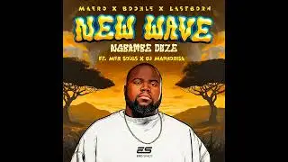 Maero x Boohle - Ngbambe Duze ft Mfr Souls & LastBorn & Dj Maphorisa (Official Visualizer)