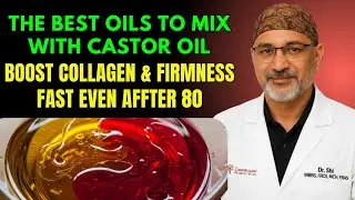 Women 60+: Stop Using Castor Oil Alone &mdash; Mix This Oil for 10&times; Better Results (Collagen & Wrinkles)
