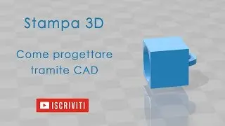 COME CREARTI I TUOI OGGETTI IN 3D DA STAMPARE SU STAMPANTE 3D(Freecad - Slic3r)