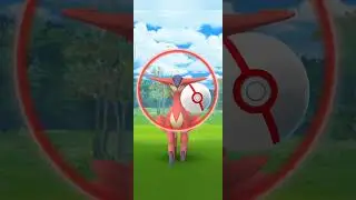 Red goat is shiny pokemon #pokemongoteam #shiny #shorts